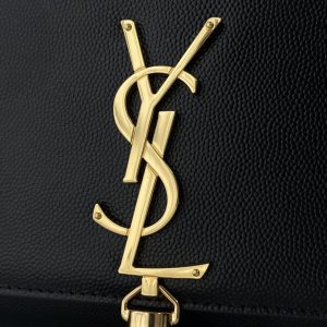 Replica YSL Kate Tassel Black - elite superclone designer purse