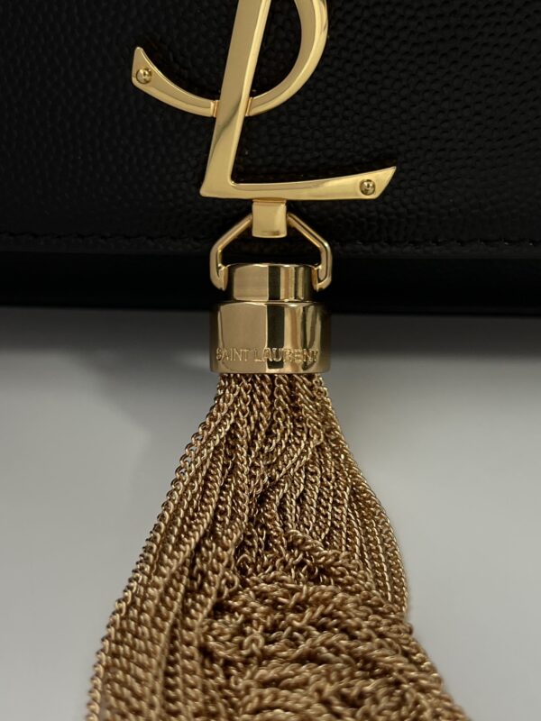 Replica YSL Kate Tassel Black - high-accuracy replica luxury purse