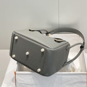 Replica Hermes Lindy Cumulonimbus Gray - premium-grade designer purse dupe