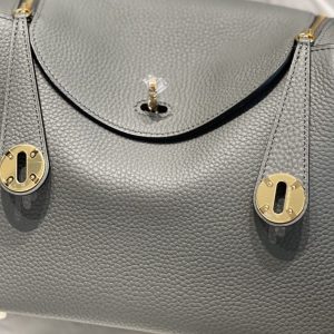 Replica Hermes Lindy Cumulonimbus Gray - best-selling designer handbag dupe