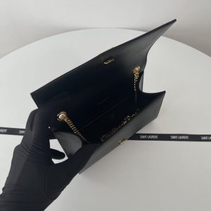 Replica YSL Kate Black - best quality luxury bag dupe
