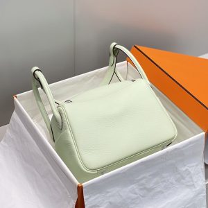 Replica Hermes Lindy Bubble Green - top-rated replica designer bag