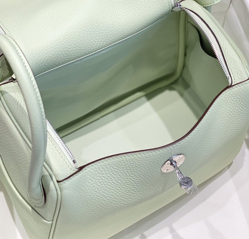 Replica Hermes Lindy Bubble Green - high-accuracy replica luxury purse