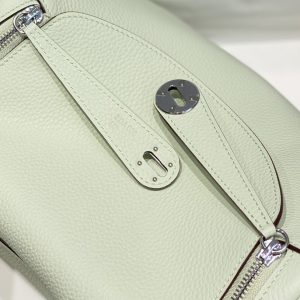 Replica Hermes Lindy Bubble Green - top-tier luxury replica shoulder bag