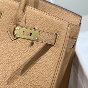 Replica Hermes Top Quality Replica Bag ShopMilk Tea - best quality luxury bag dupe