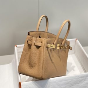 Replica Hermes Top Quality Replica Bag ShopMilk Tea - realistic designer-inspired fake bag