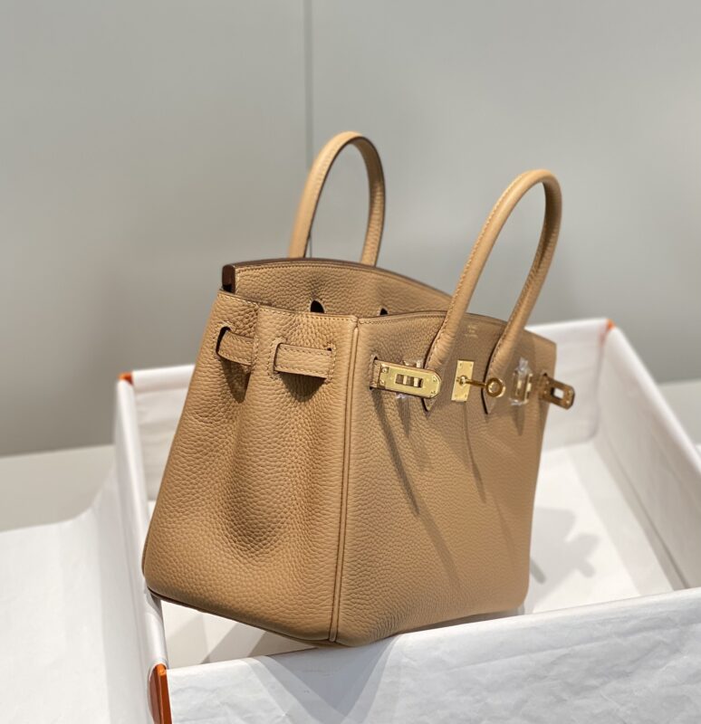 Replica Hermes Top Quality Replica Bag ShopMilk Tea - realistic designer-inspired fake bag