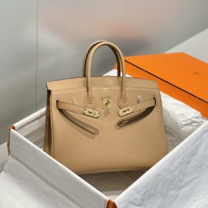 Replica Hermes Top Quality Replica Bag ShopMilk Tea - top-rated replica designer bag