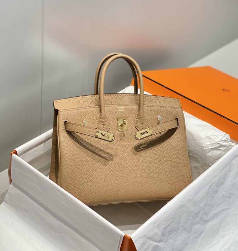 Replica Hermes Top Quality Replica Bag ShopMilk Tea - top-rated replica designer bag