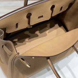Replica Hermes Top Quality Replica Bag ShopMilk Tea - near-authentic luxury replica handbag