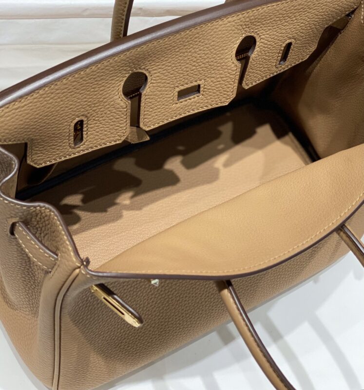 Replica Hermes Top Quality Replica Bag ShopMilk Tea - near-authentic luxury replica handbag