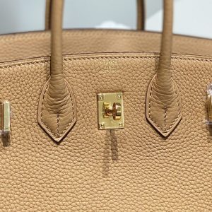 Replica Hermes Top Quality Replica Bag ShopMilk Tea - high-quality designer bag clone