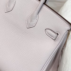 Replica Hermes Top Quality Replica Bag ShopMauve Pale - high-quality designer bag clone