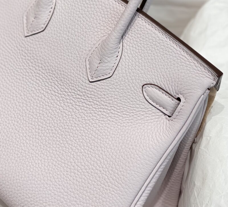 Replica Hermes Top Quality Replica Bag ShopMauve Pale - high-quality designer bag clone