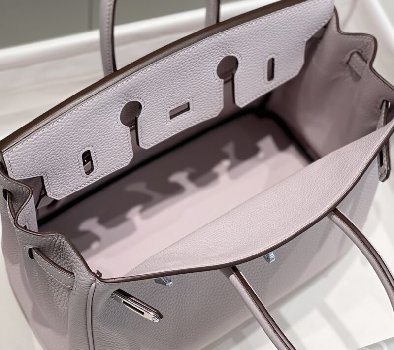 Replica Hermes Top Quality Replica Bag ShopMauve Pale - elite superclone designer purse