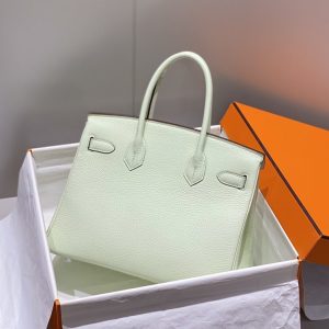 Replica Hermes Top Quality Replica Bag ShopBubble Green - premium 1:1 fake handbag model