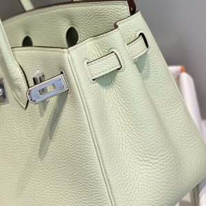 Replica Hermes Top Quality Replica Bag ShopBubble Green - premium 1:1 fake handbag model