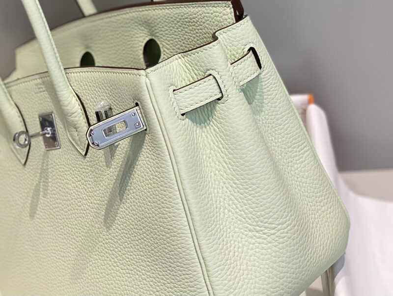 Replica Hermes Top Quality Replica Bag ShopBubble Green - premium 1:1 fake handbag model