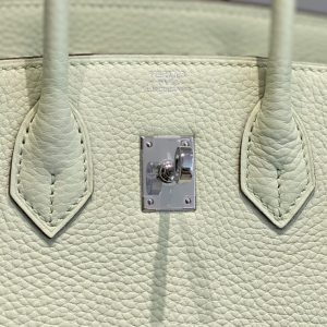Replica Hermes Top Quality Replica Bag ShopBubble Green - ultra-realistic fake designer tote