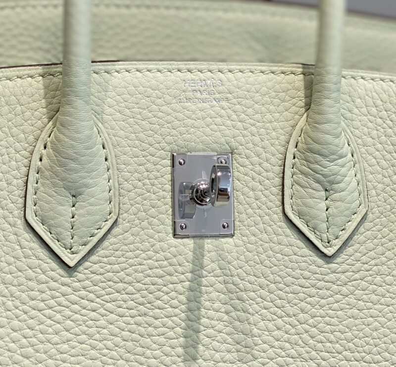 Replica Hermes Top Quality Replica Bag ShopBubble Green - ultra-realistic fake designer tote