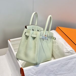 Replica Hermes Top Quality Replica Bag ShopBubble Green - high-end fake designer purse