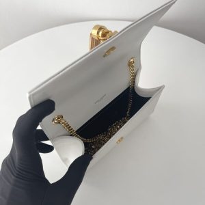 Replica YSL Kate Tassel White - realistic designer-inspired fake bag