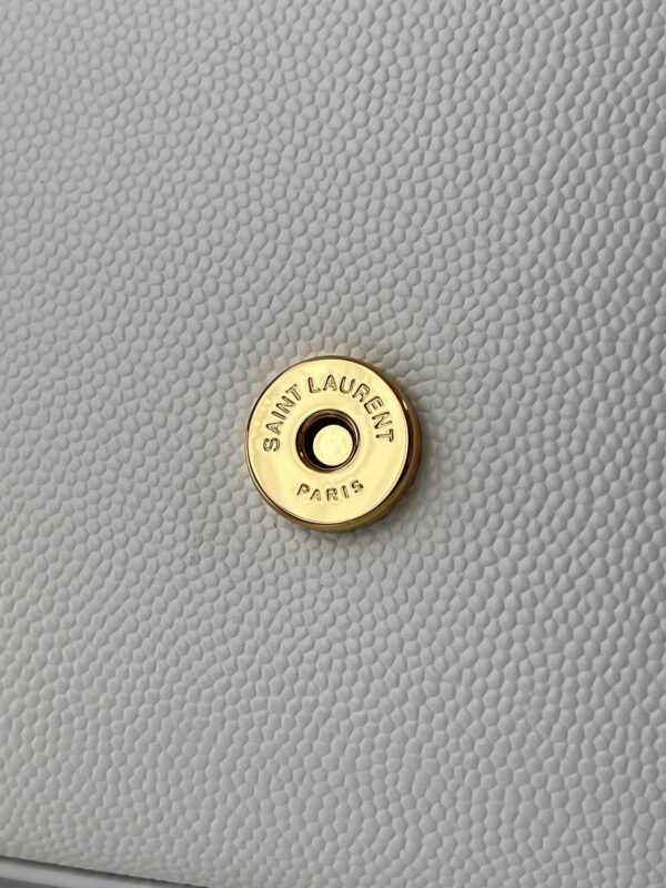 Replica YSL Kate Tassel White - 1:1 designer replica handbag