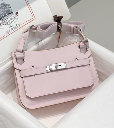 Replica Hermes Jypsiere Purple - near-authentic luxury replica handbag