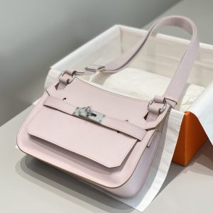 Replica Hermes Jypsiere Purple - best quality luxury bag dupe