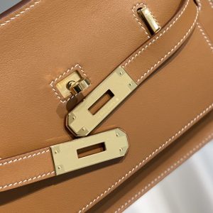Replica Hermes Jypsiere Brown - premium 1:1 fake handbag model
