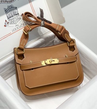 Replica Hermes Jypsiere Brown - best-selling designer handbag dupe