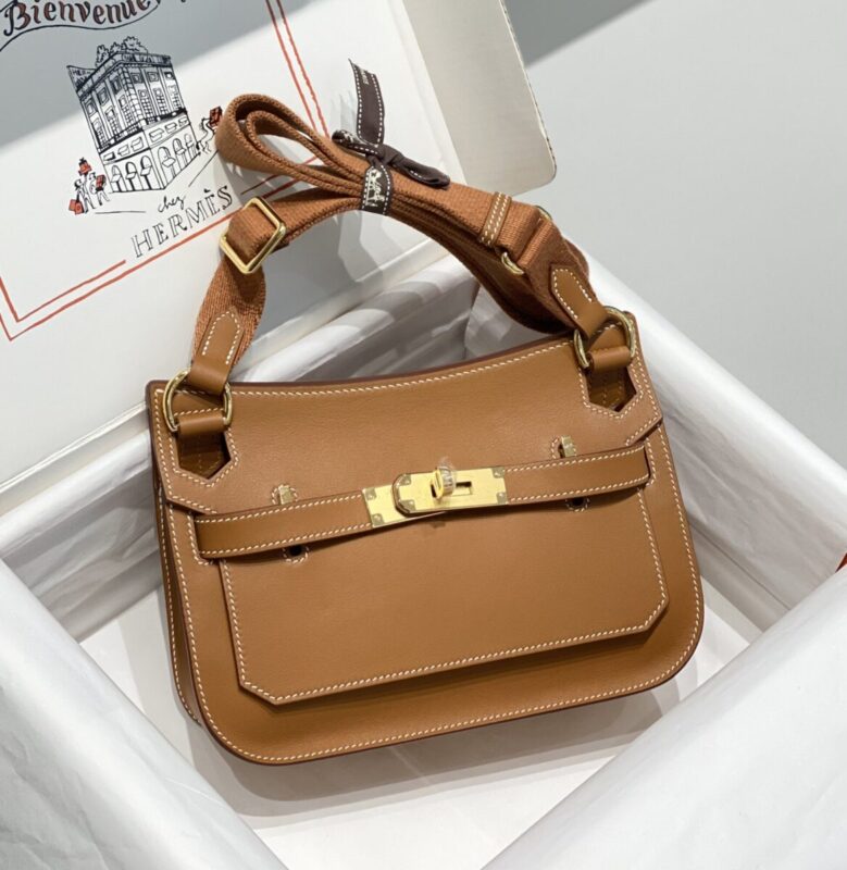 Replica Hermes Jypsiere Brown - best-selling designer handbag dupe