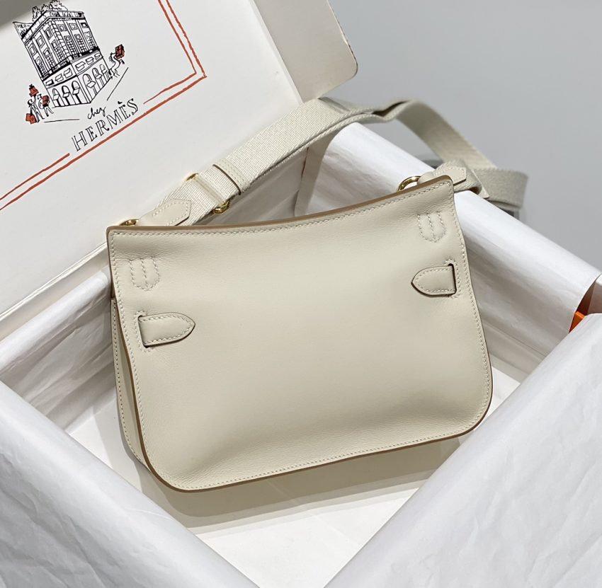Replica Hermes Jypsiere White - top-rated replica designer bag