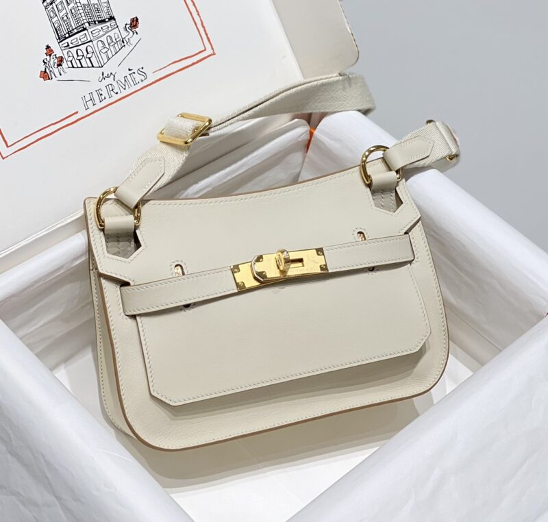 Replica Hermes Jypsiere White - best-selling designer handbag dupe
