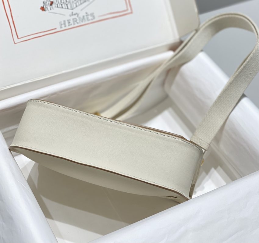 Replica Hermes Jypsiere White - elite superclone designer purse