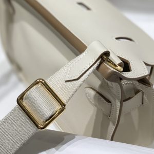 Replica Hermes Jypsiere White - 1:1 designer replica handbag