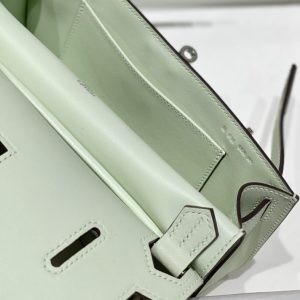 Replica Hermes Jypsiere Bubble Green - premium-grade designer purse dupe