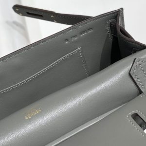 Replica Hermes Jypsiere Cumulonimbus gray - high-quality designer bag clone