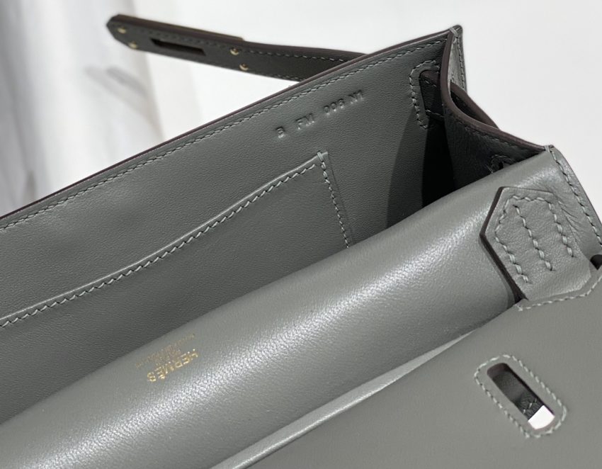 Replica Hermes Jypsiere Cumulonimbus gray - high-quality designer bag clone
