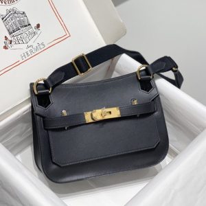 Replica Hermes Jypsiere Black - high-accuracy replica luxury purse