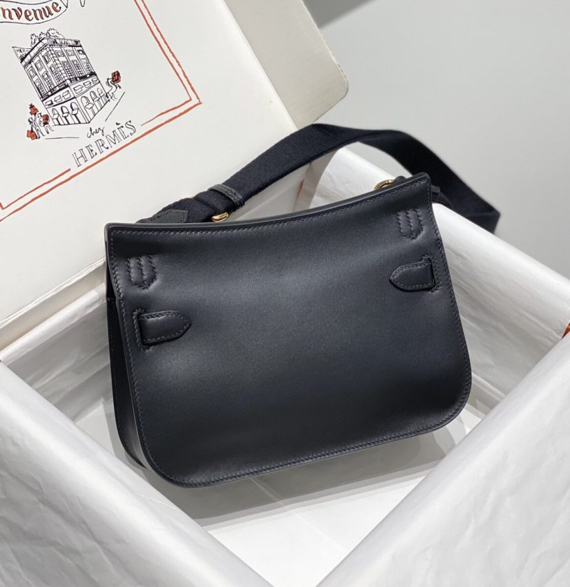 Replica Hermes Jypsiere Black - ultra-realistic fake designer tote