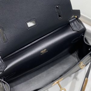 Replica Hermes Jypsiere Black - high-accuracy replica luxury purse