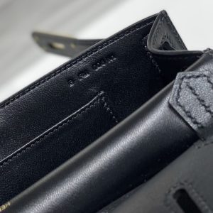 Replica Hermes Jypsiere Black - top-rated replica designer bag