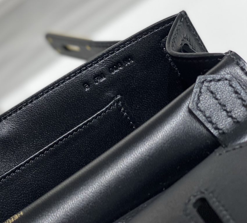 Replica Hermes Jypsiere Black - top-rated replica designer bag