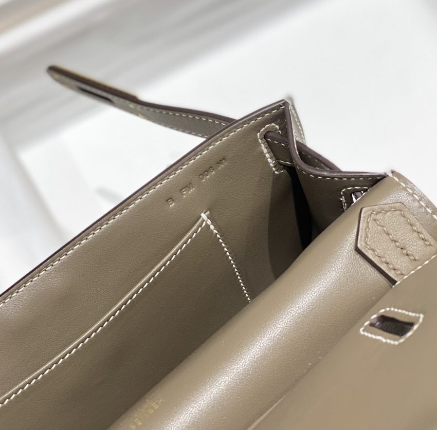 Replica Hermes Jypsiere Elephant Grey - best-selling designer handbag dupe