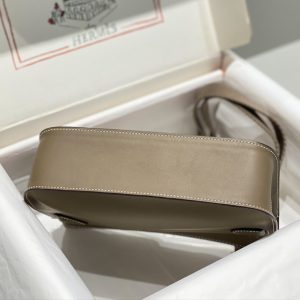 Replica Hermes Jypsiere Elephant Grey - authentic-look luxury purse replica