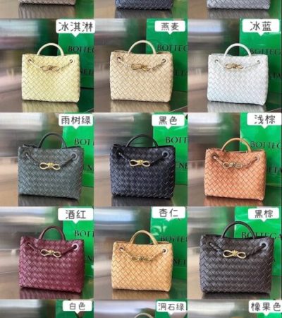 Replica Bottega Veneta Andiamo Medium - best quality luxury bag dupe