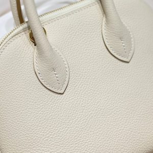 Replica Hermes Mini Bolide - White - top-tier luxury replica shoulder bag