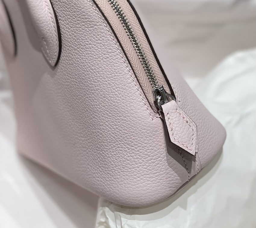 Replica Hermes Mini Bolide - Purple - best-selling designer handbag dupe