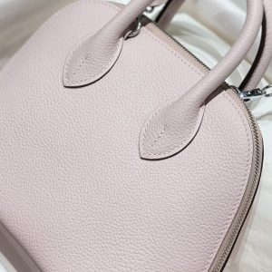 Replica Hermes Mini Bolide - Purple - top-rated replica designer bag